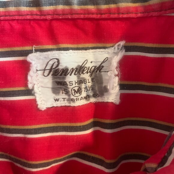 Pennleigh Vintage Button up Shirt - Picture 3 of 6